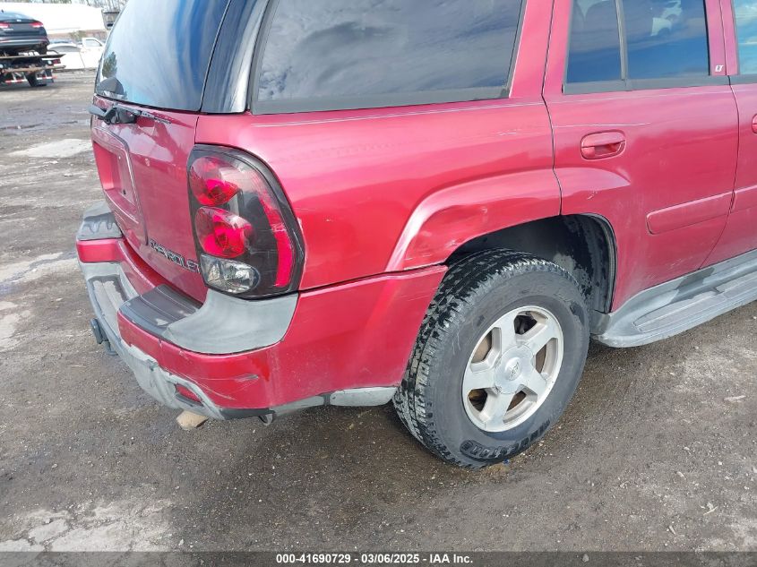 2004 Chevrolet Trailblazer Lt VIN: 1GNDS13S442219267 Lot: 41690729