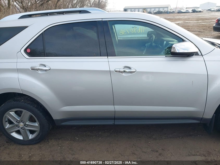 2014 CHEVROLET EQUINOX VIN: 1GNFLHEK8EZ112162