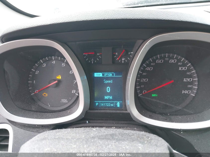 2014 CHEVROLET EQUINOX VIN: 1GNFLHEK8EZ112162