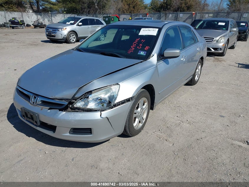 2006 HONDA ACCORD VIN: 1HGCM56816A113875