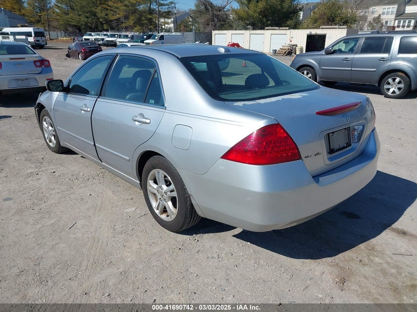 2006 HONDA ACCORD VIN: 1HGCM56816A113875