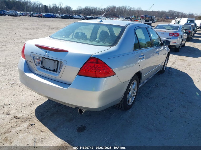 2006 HONDA ACCORD VIN: 1HGCM56816A113875