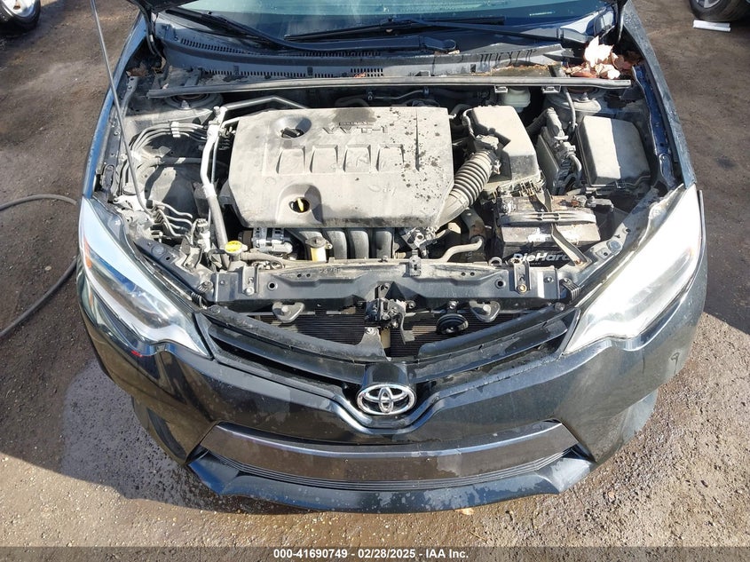 2016 TOYOTA COROLLA LE - 2T1BURHE8GC713133