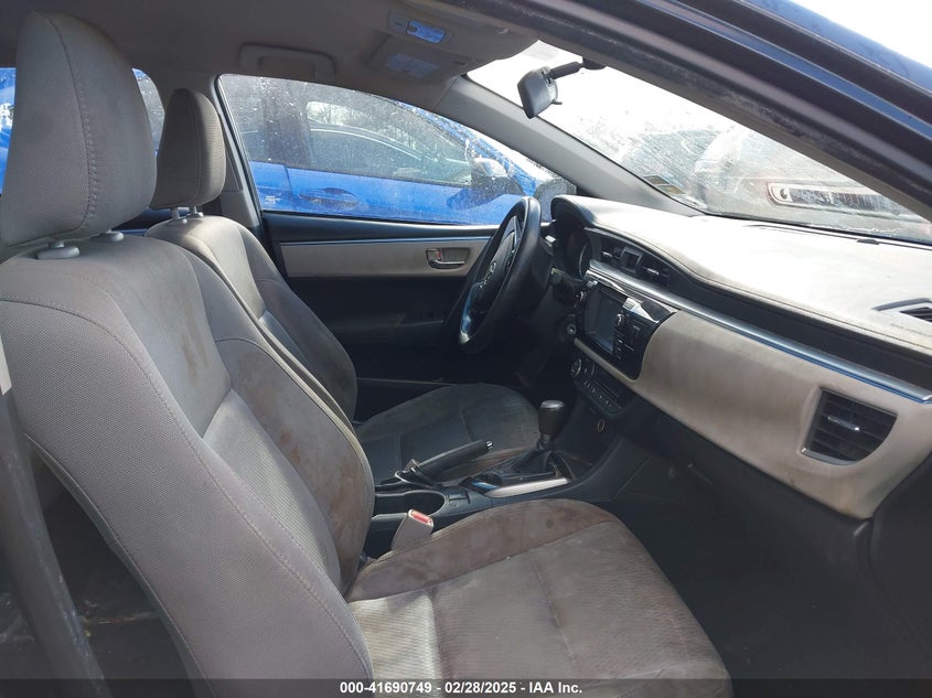 2016 TOYOTA COROLLA LE - 2T1BURHE8GC713133