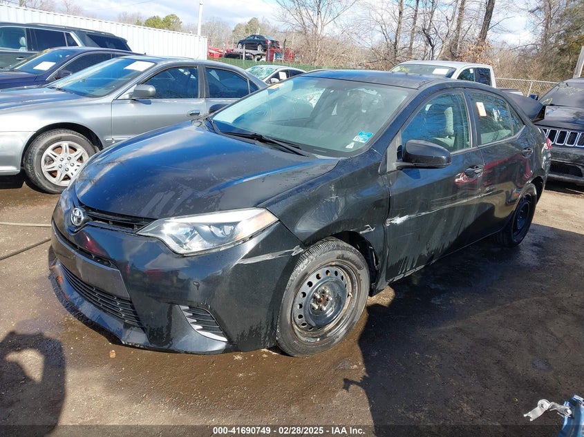 2016 TOYOTA COROLLA LE - 2T1BURHE8GC713133