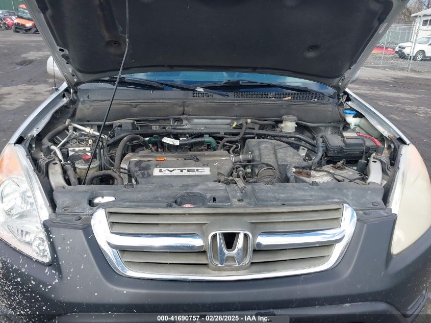 2004 Honda Cr-V Ex VIN: SHSRD78824U224336 Lot: 41690757