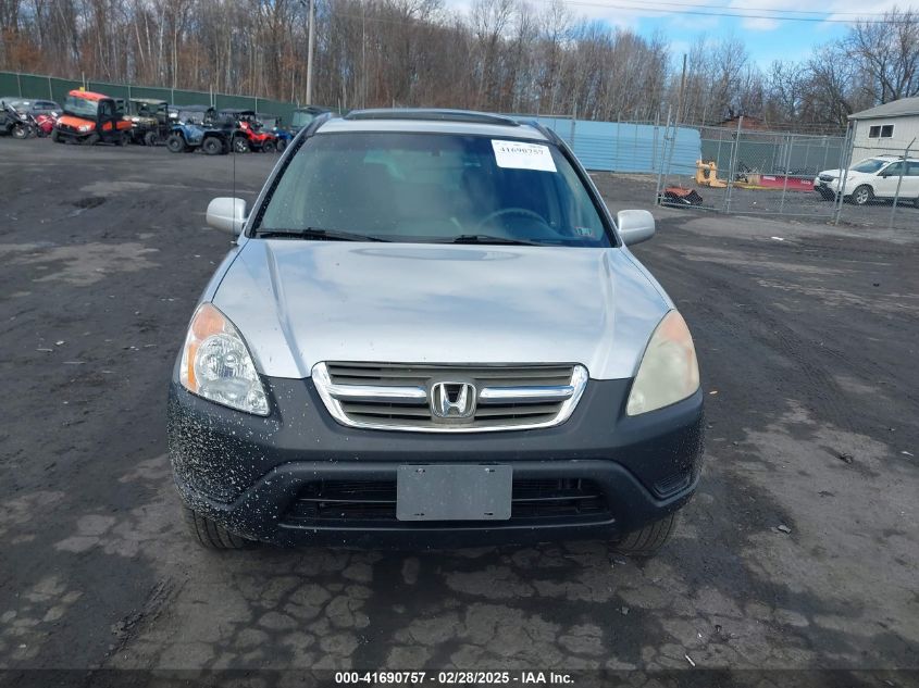 2004 Honda Cr-V Ex VIN: SHSRD78824U224336 Lot: 41690757