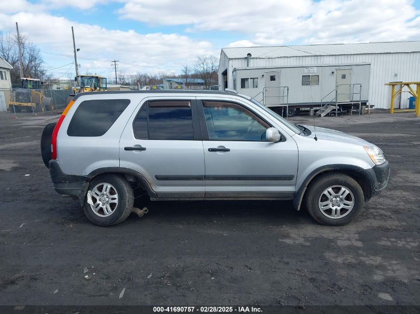 2004 Honda Cr-V Ex VIN: SHSRD78824U224336 Lot: 41690757