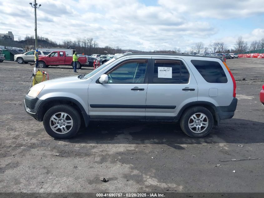 2004 Honda Cr-V Ex VIN: SHSRD78824U224336 Lot: 41690757