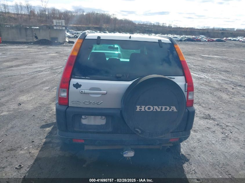 2004 Honda Cr-V Ex VIN: SHSRD78824U224336 Lot: 41690757