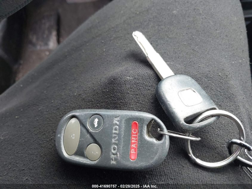 2004 Honda Cr-V Ex VIN: SHSRD78824U224336 Lot: 41690757