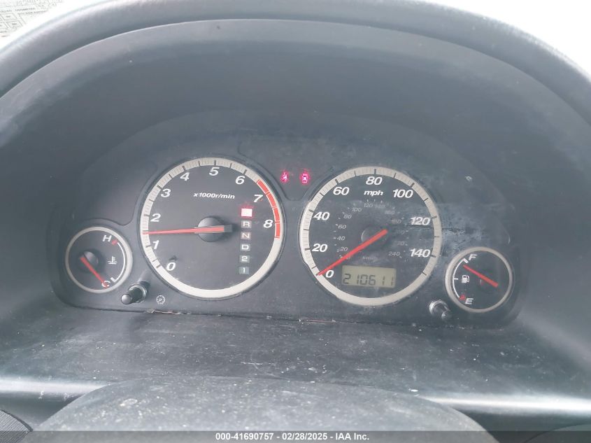 2004 Honda Cr-V Ex VIN: SHSRD78824U224336 Lot: 41690757