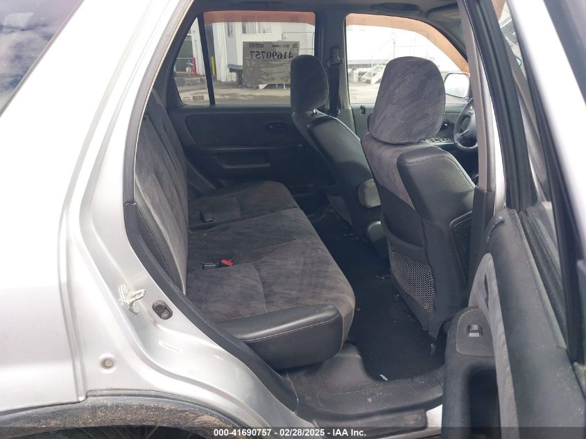 2004 Honda Cr-V Ex VIN: SHSRD78824U224336 Lot: 41690757