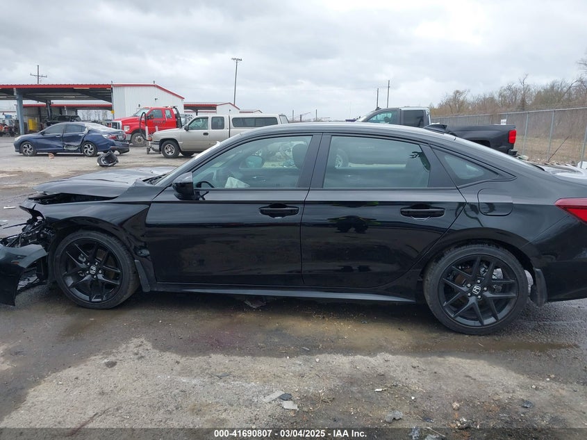 2025 HONDA CIVIC VIN: 2HGFE2F53SH546060
