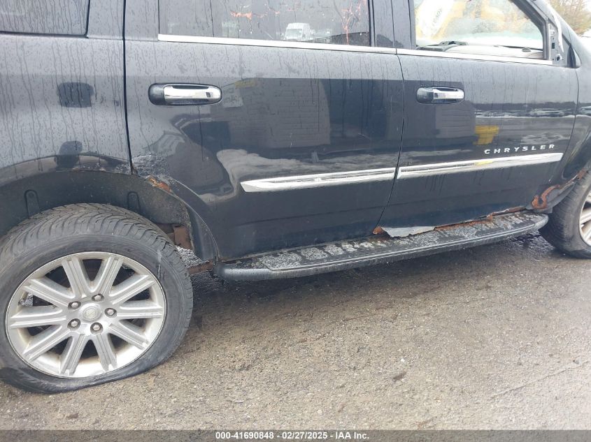 2008 Chrysler Aspen Limited VIN: 1A8HW58218F123098 Lot: 41690848