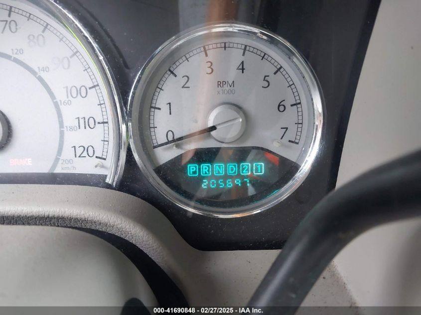 2008 Chrysler Aspen Limited VIN: 1A8HW58218F123098 Lot: 41690848