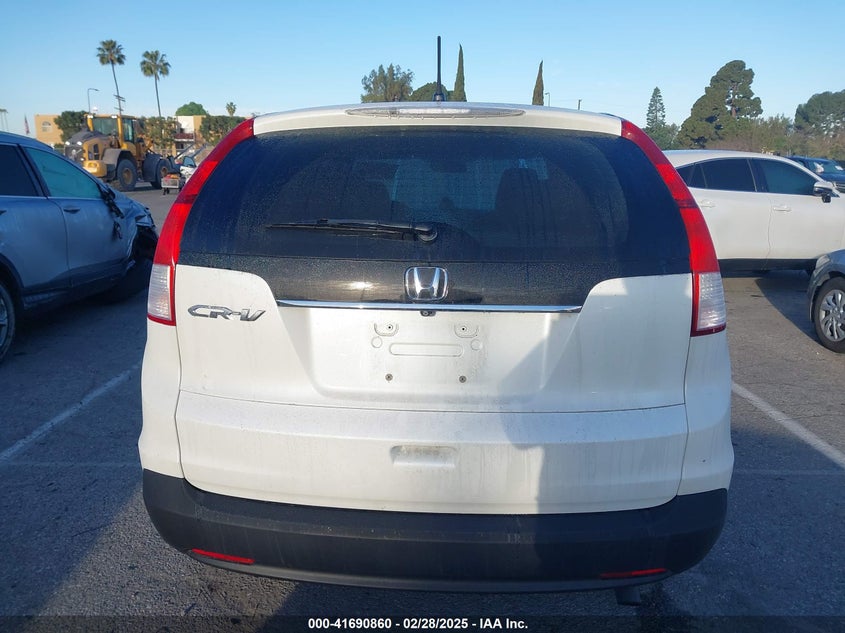2013 HONDA CR-V VIN: 5J6RM3H54DL037306