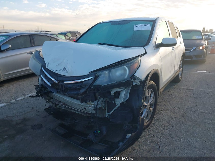 2013 HONDA CR-V VIN: 5J6RM3H54DL037306