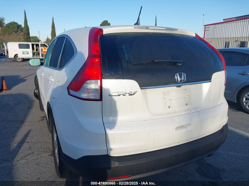 2013 HONDA CR-V VIN: 5J6RM3H54DL037306