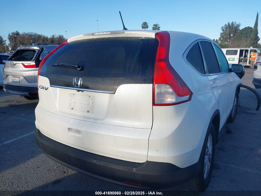 2013 HONDA CR-V VIN: 5J6RM3H54DL037306