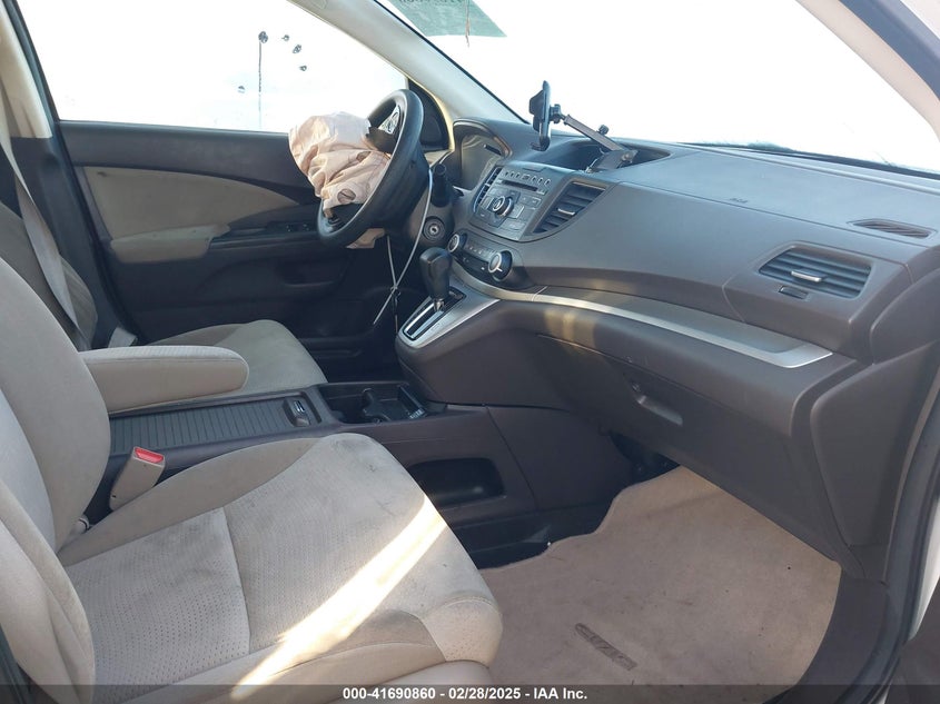 2013 HONDA CR-V VIN: 5J6RM3H54DL037306
