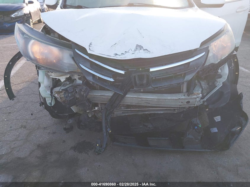 2013 HONDA CR-V VIN: 5J6RM3H54DL037306