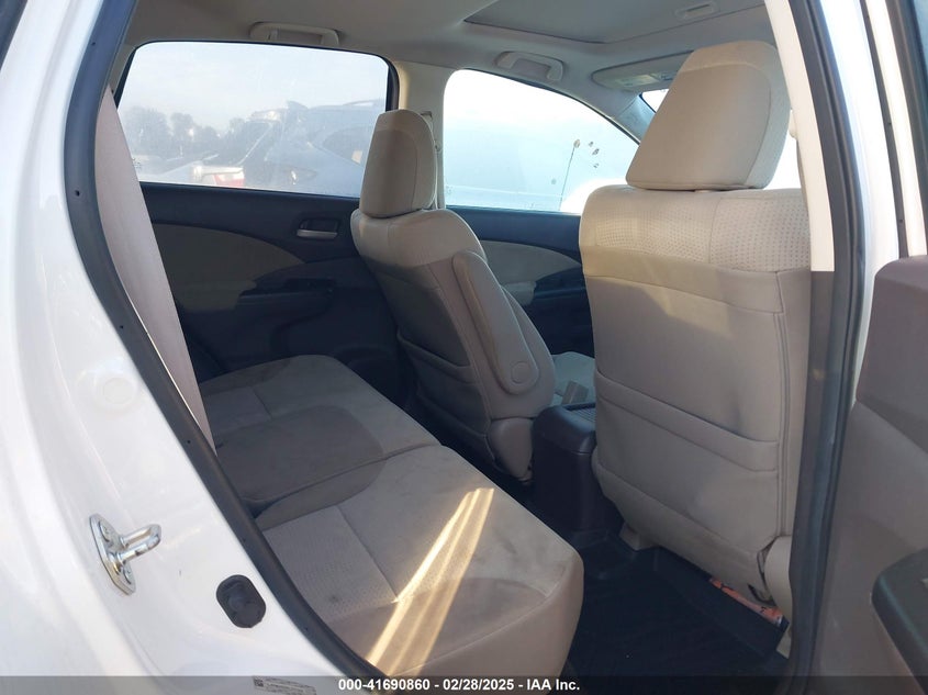2013 HONDA CR-V VIN: 5J6RM3H54DL037306