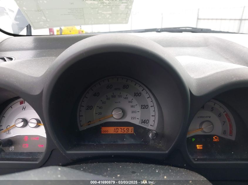 2008 Scion Tc VIN: JTKDE167880263158 Lot: 41690879