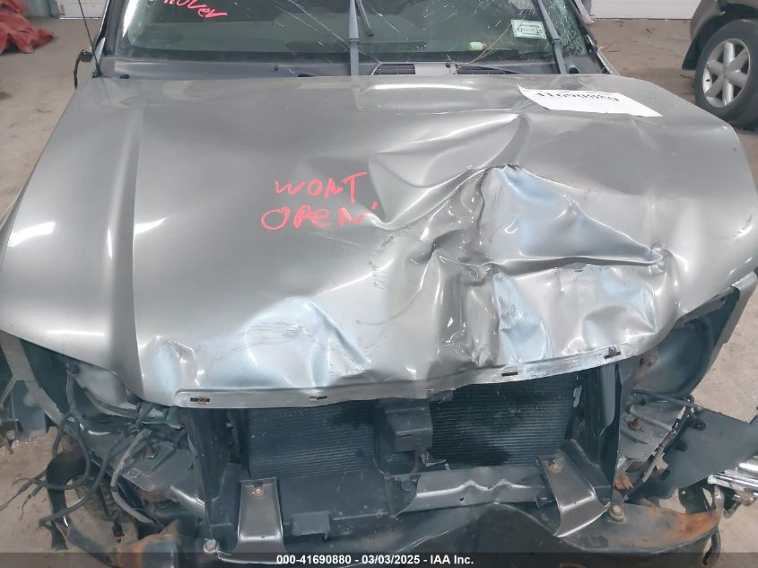 2005 GMC Envoy Sle VIN: 1GKDT13S352257892 Lot: 41690880