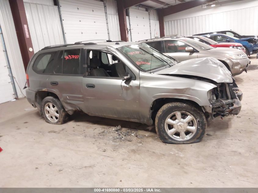 2005 GMC Envoy Sle VIN: 1GKDT13S352257892 Lot: 41690880
