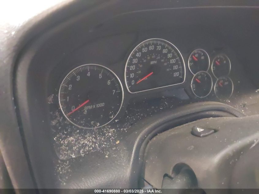 2005 GMC Envoy Sle VIN: 1GKDT13S352257892 Lot: 41690880