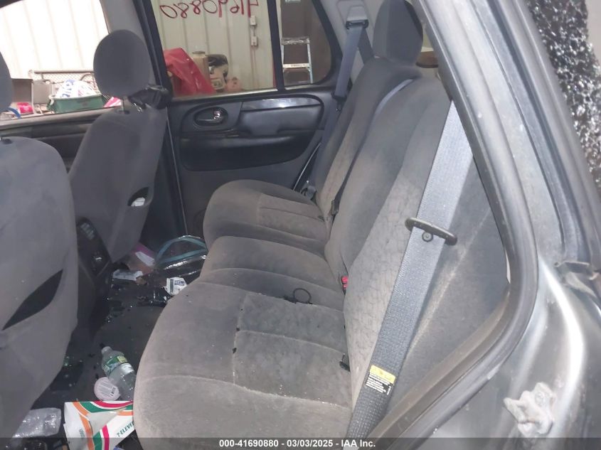 2005 GMC Envoy Sle VIN: 1GKDT13S352257892 Lot: 41690880