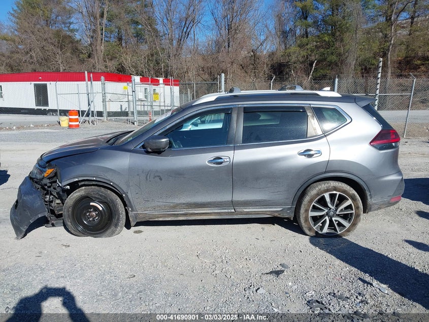 2019 NISSAN ROGUE SL - 5N1AT2MV3KC758621