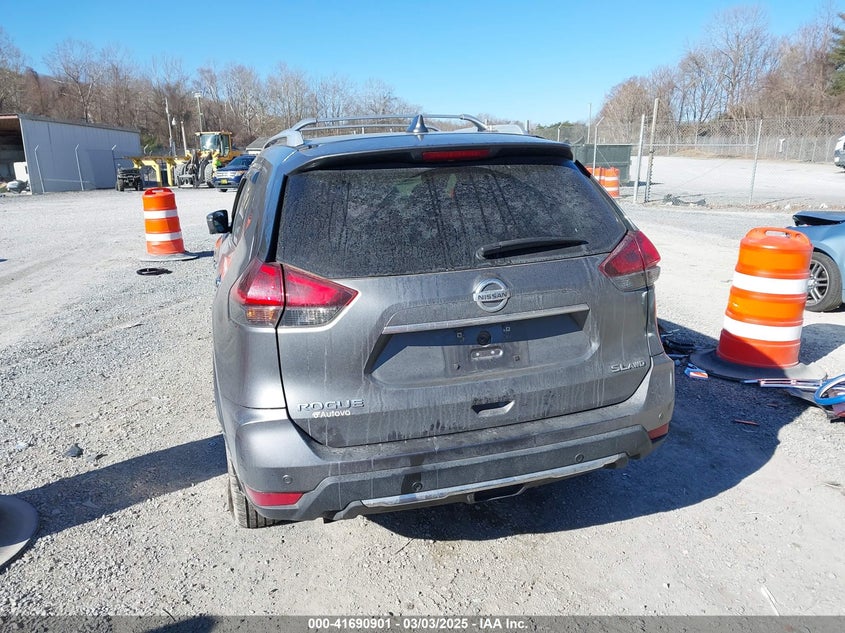 2019 NISSAN ROGUE SL - 5N1AT2MV3KC758621