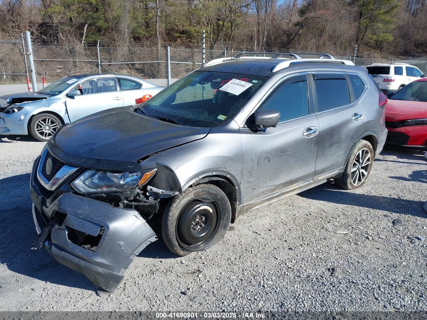 2019 NISSAN ROGUE SL - 5N1AT2MV3KC758621