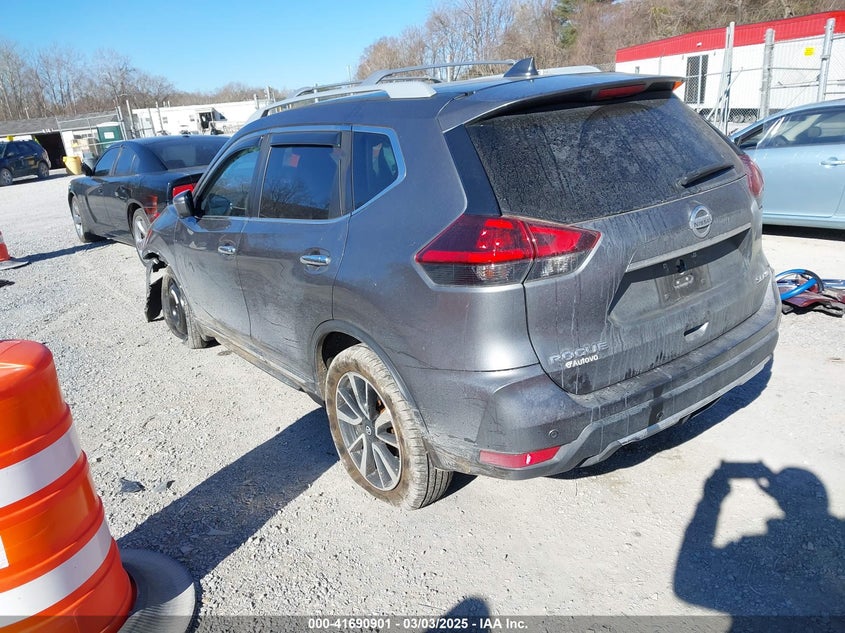 2019 NISSAN ROGUE SL - 5N1AT2MV3KC758621