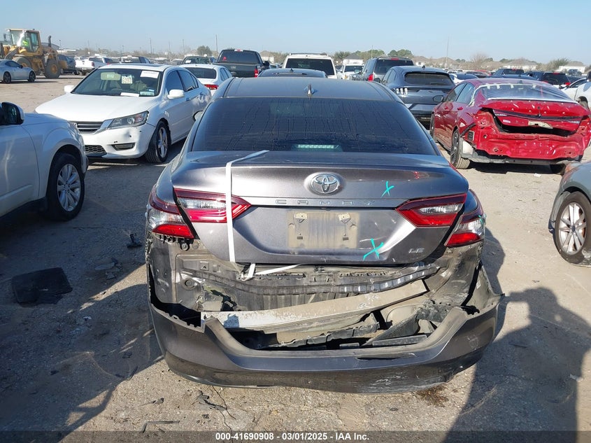 2022 TOYOTA CAMRY LE - 4T1C11AK2NU632204