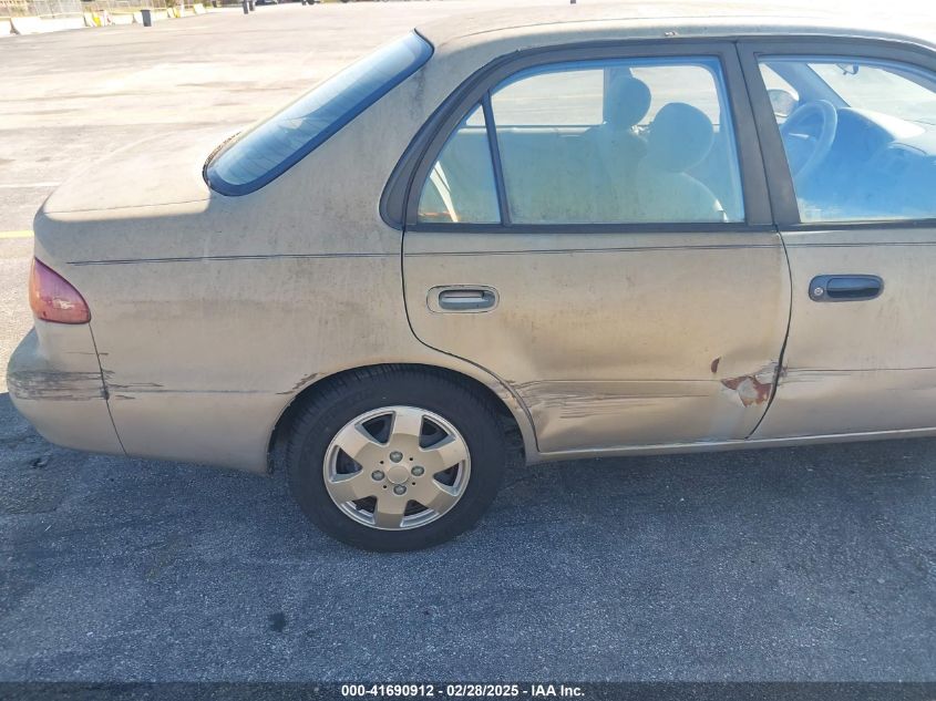 2001 Toyota Corolla Ce/Le/S VIN: 1NXBR12E21Z506156 Lot: 41690912