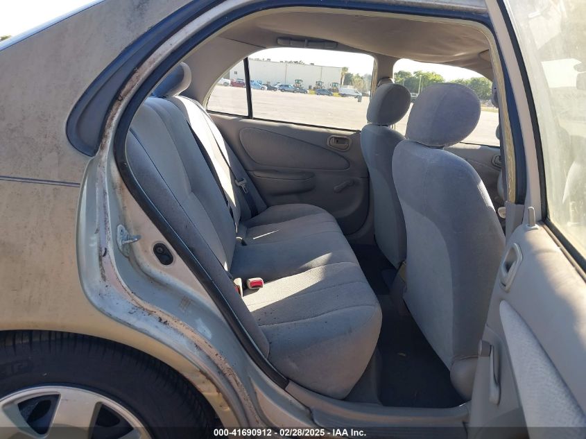 2001 Toyota Corolla Ce/Le/S VIN: 1NXBR12E21Z506156 Lot: 41690912