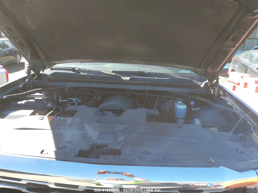 2018 CHEVROLET SILVERADO 1500 1LZ - 3GCUKSECXJG644368