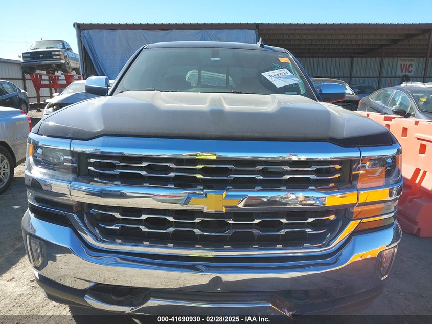 2018 CHEVROLET SILVERADO 1500 1LZ - 3GCUKSECXJG644368