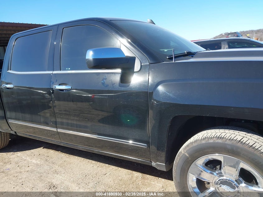 2018 CHEVROLET SILVERADO 1500 1LZ - 3GCUKSECXJG644368