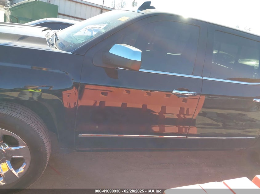 2018 CHEVROLET SILVERADO 1500 1LZ - 3GCUKSECXJG644368