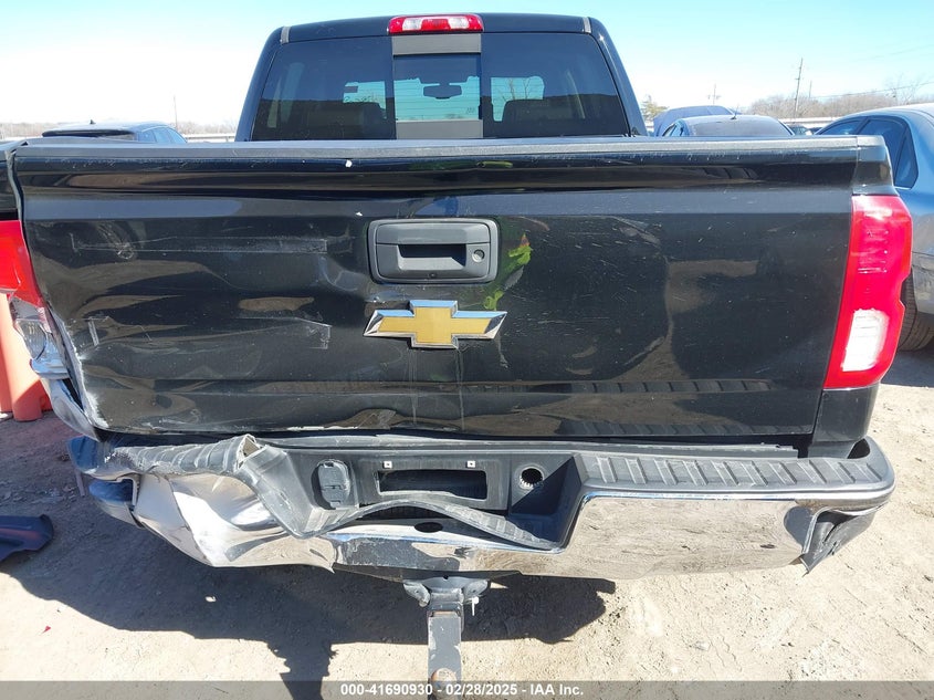 2018 CHEVROLET SILVERADO 1500 1LZ - 3GCUKSECXJG644368