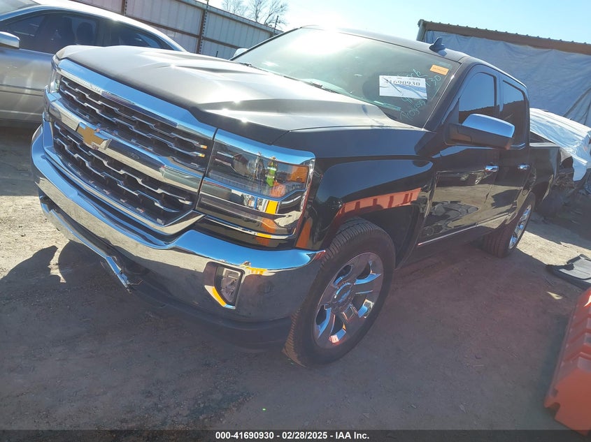 2018 CHEVROLET SILVERADO 1500 1LZ - 3GCUKSECXJG644368