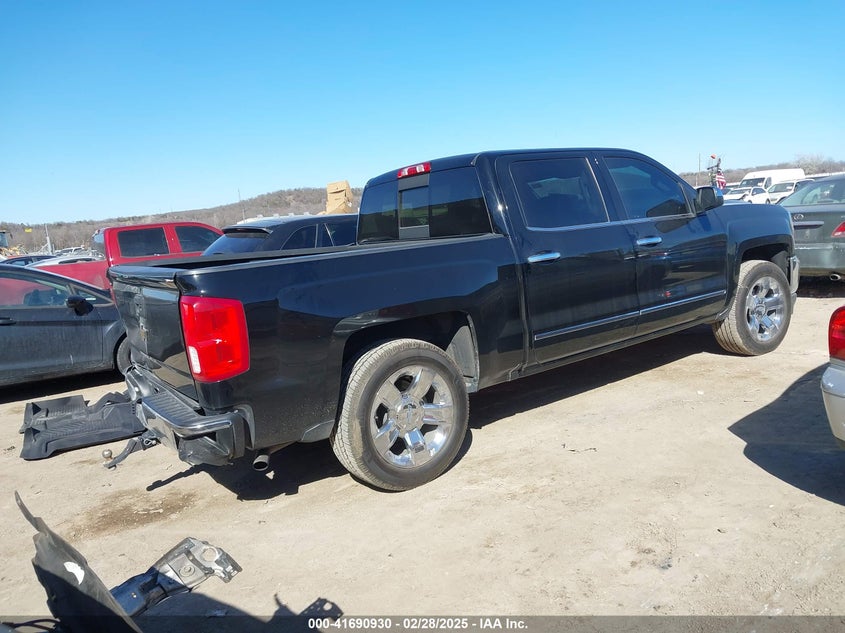 2018 CHEVROLET SILVERADO 1500 1LZ - 3GCUKSECXJG644368