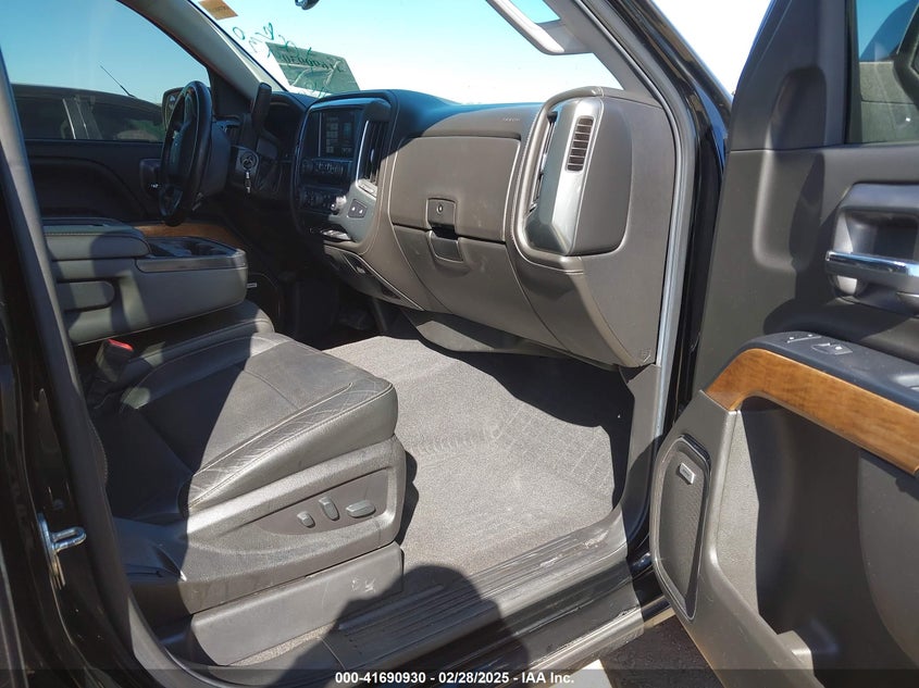 2018 CHEVROLET SILVERADO 1500 1LZ - 3GCUKSECXJG644368