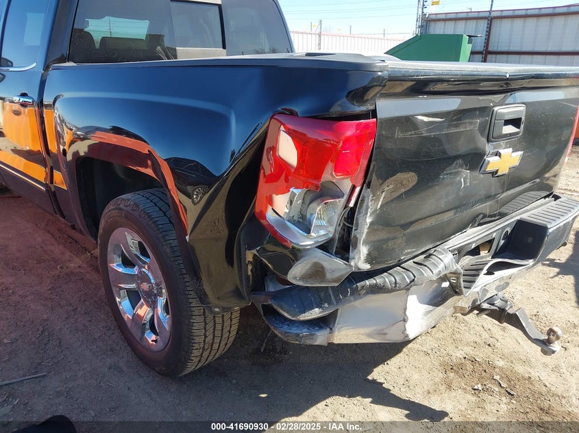 2018 CHEVROLET SILVERADO 1500 1LZ - 3GCUKSECXJG644368
