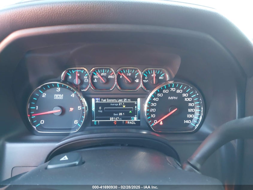 2018 CHEVROLET SILVERADO 1500 1LZ - 3GCUKSECXJG644368