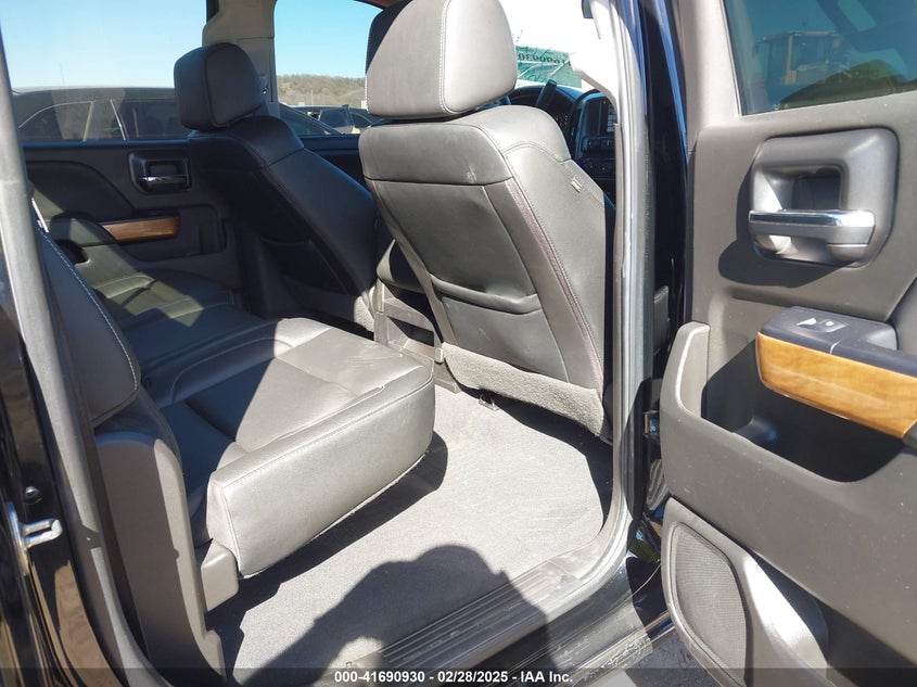 2018 CHEVROLET SILVERADO 1500 1LZ - 3GCUKSECXJG644368